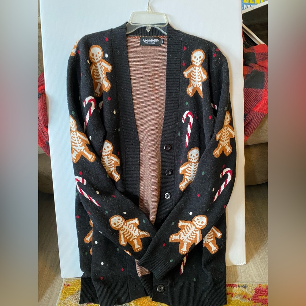 FOXBLOOD Gingerbread Sweater